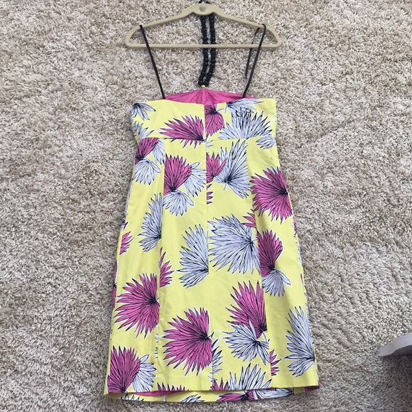 Floral, Fun, Halter Dress - Picture 2 of 2